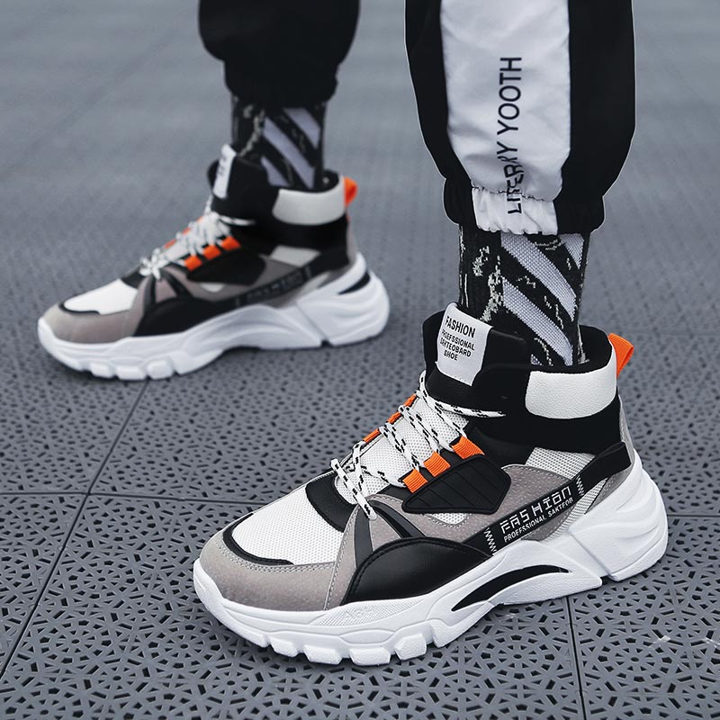 Hightop-Zapatillas deportivas  - Men'S Health Formal Wear reseña y precio