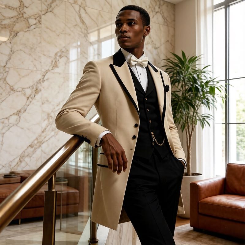 Trajes de Boda para Hombre, 3  - Men Formal Wear Jacket reseña y precio