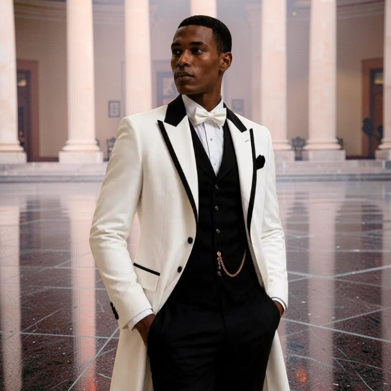 Trajes de Boda para Hombre, 3  - Men Formal Wear Jacket reseña y precio