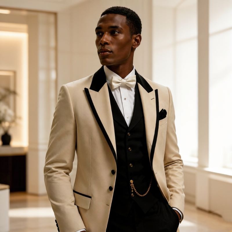 Trajes de Boda para Hombre, 3  - Men Formal Wear Jacket reseña y precio