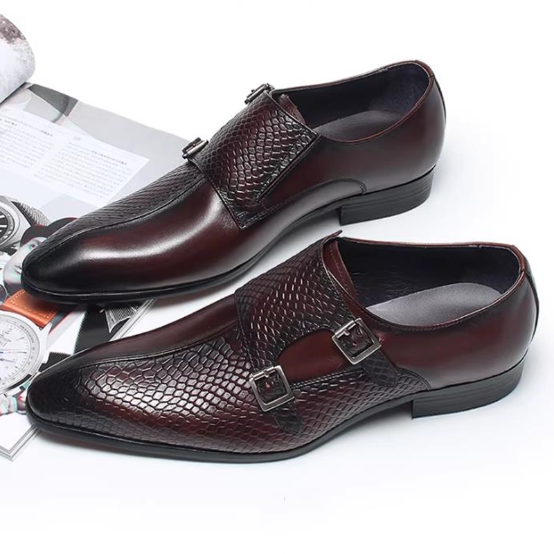 Zapatos de Hombre con Doble He - Scale - Men Formals & Ethnic Wear reseña y precio