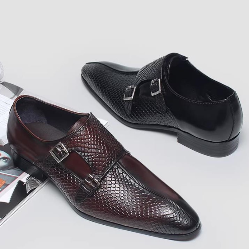 Zapatos de Hombre con Doble He - Scale - Men Formals & Ethnic Wear reseña y precio
