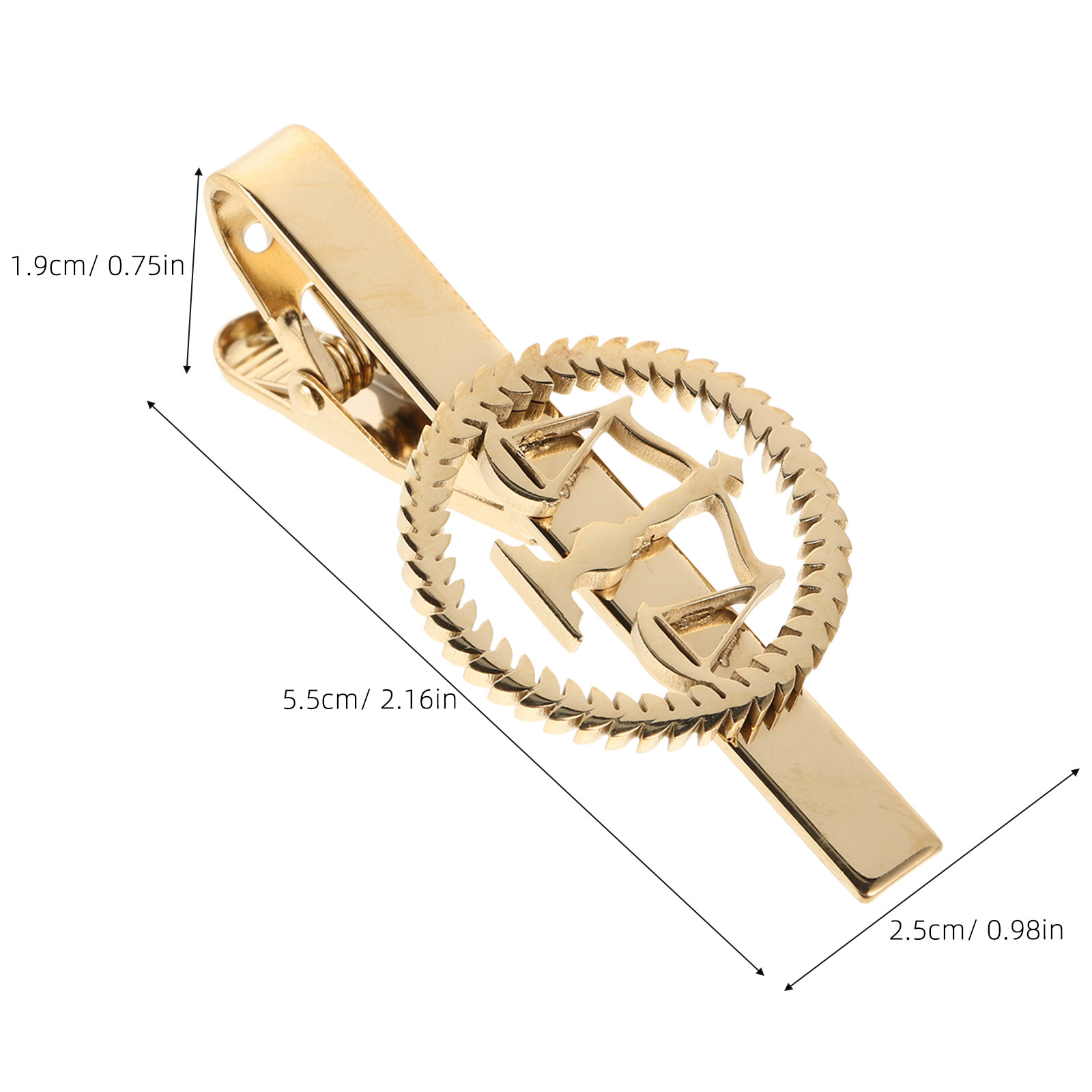 Pinza de Corbata Libra para Ho - Scale - Men Formals & Ethnic Wear reseña y precio