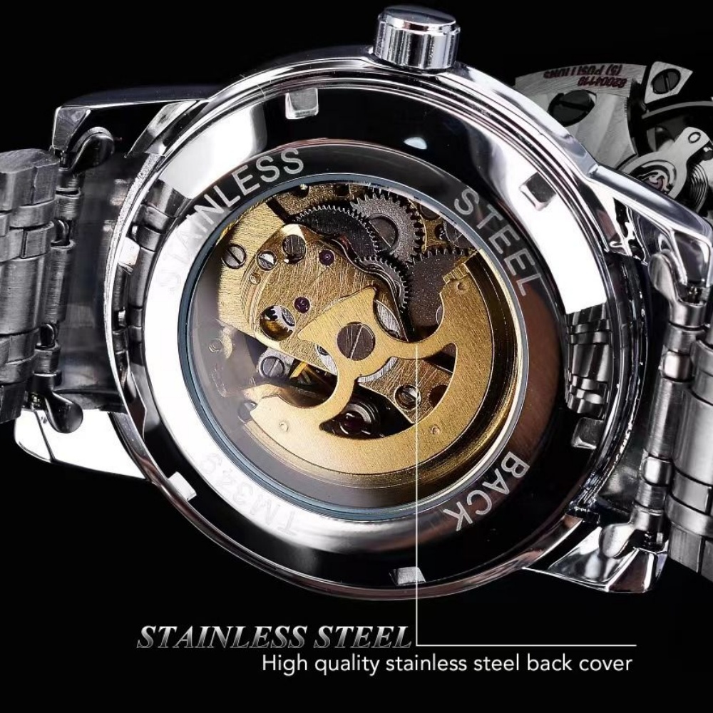 Reloj mecánico automático de l - Men'S Formal Wear Watches reseña y precio