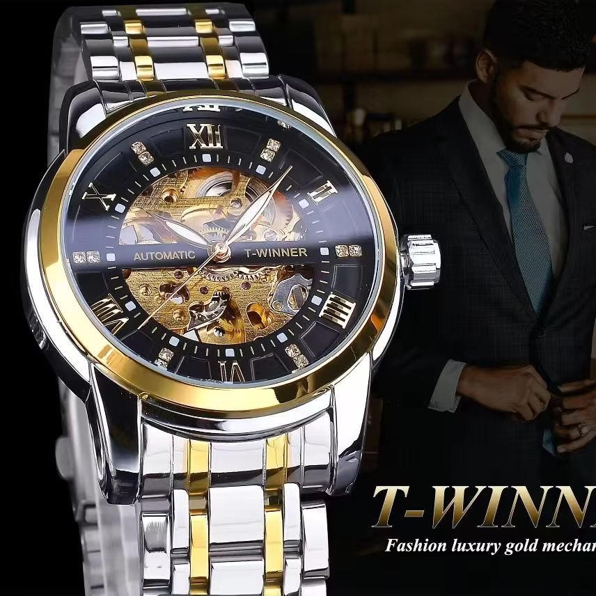 Reloj mecánico automático de l - Men'S Formal Wear Watches reseña y precio