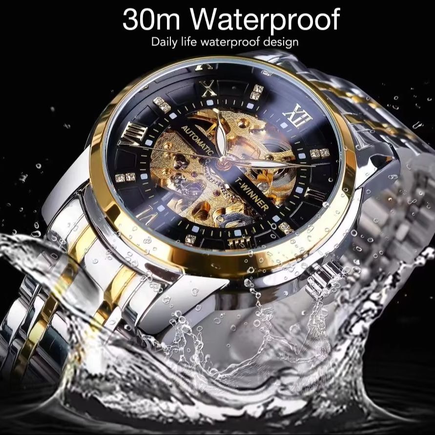 Reloj mecánico automático de l - Men'S Formal Wear Watches reseña y precio