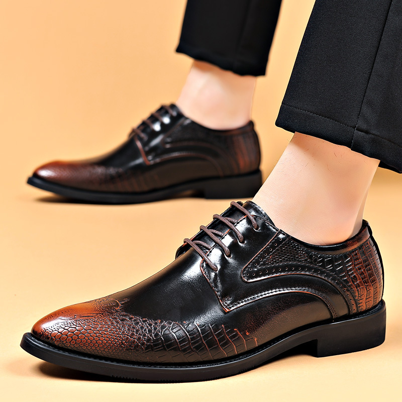 Zapatos de vestir para hombre, - Scale - Men Formals & Ethnic Wear reseña y precio