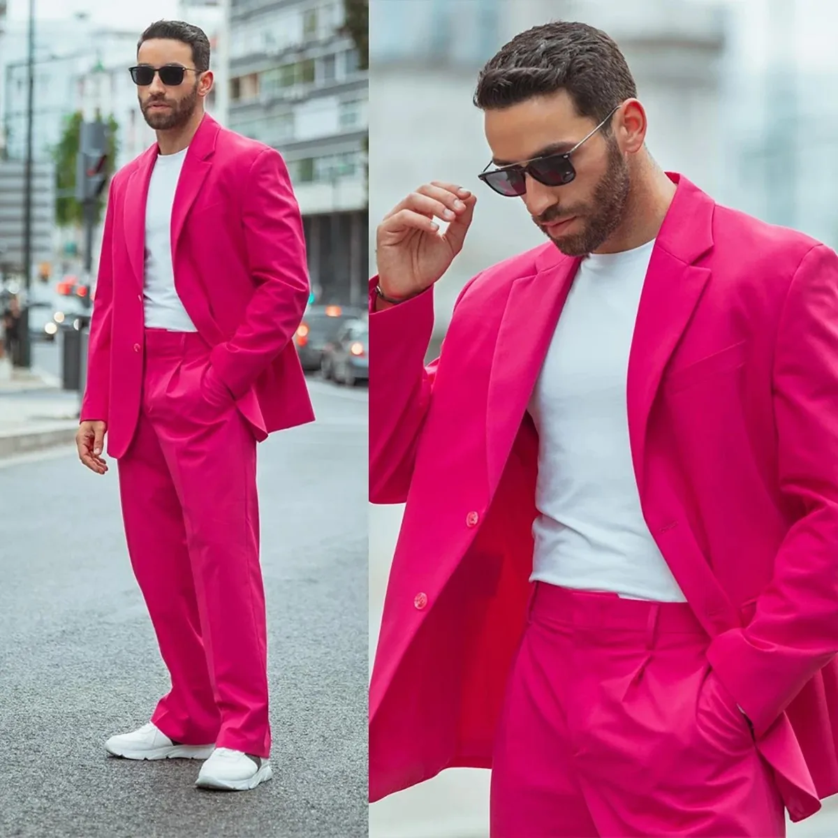 Trajes de Hombre Estilo Urbano - Men Formal Wear With Blazer reseña y precio