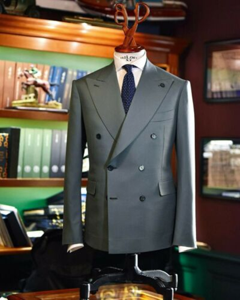Trajes grises para hombre, tra - Men Formal Wear Jacket reseña y precio