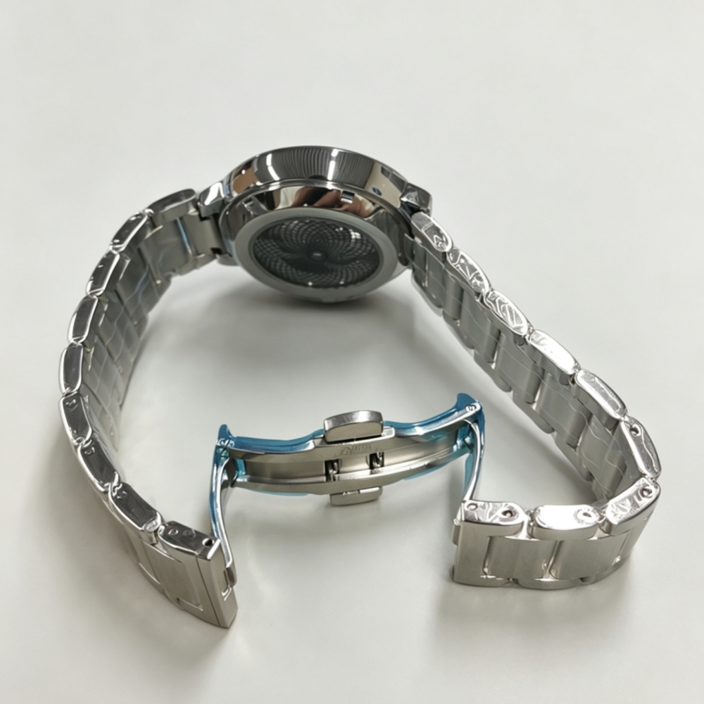 Reloj mecánico automático huec - Scale - Men Formals & Ethnic Wear reseña y precio