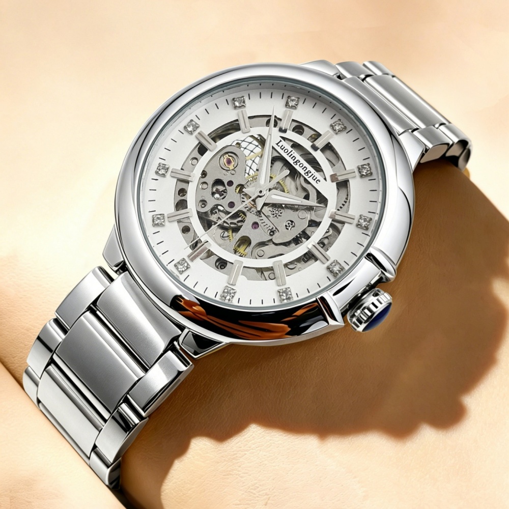 Reloj mecánico automático huec - Scale - Men Formals & Ethnic Wear reseña y precio