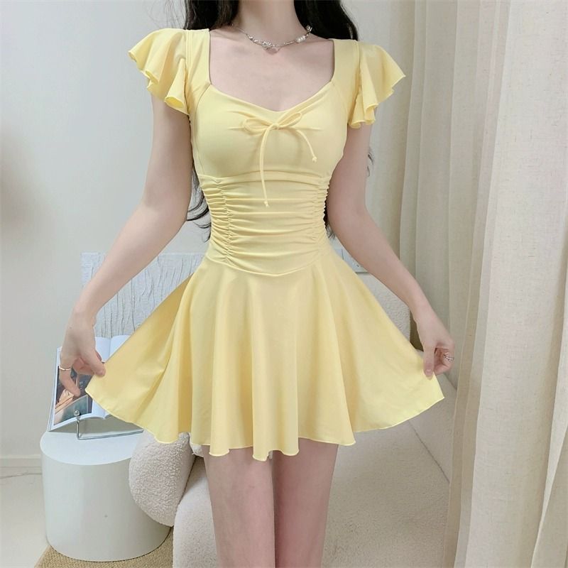 Traje de baño de mujer 2026 nu - Slim Fit Suit Set reseña y precio